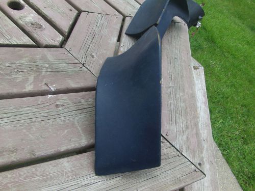 Rear deck spoiler ends 1979-81 firebird trans am formula