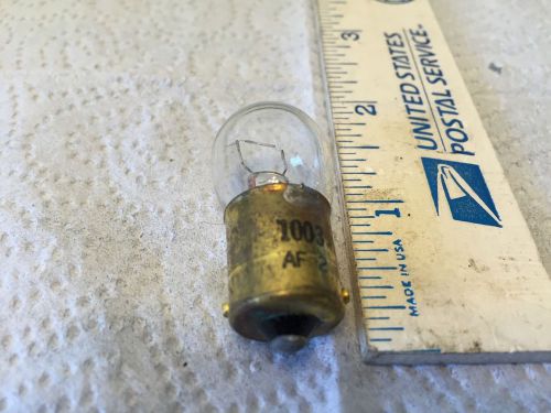 Ford; chrysler; gm; studebaker; old car light bulb,   pn 1003.   item:  0026