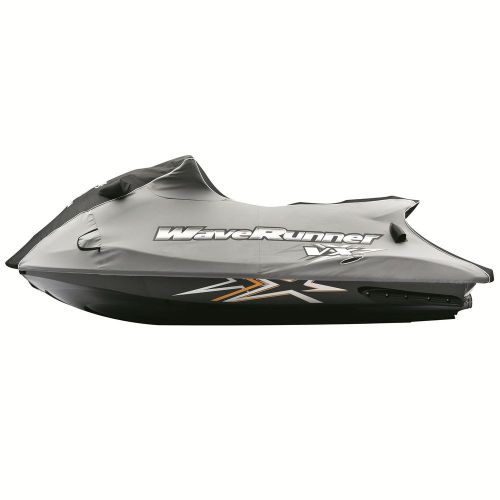 Oem yamaha waverunner &#039;11~&#039;13 vxs, black/charcoal storage cover