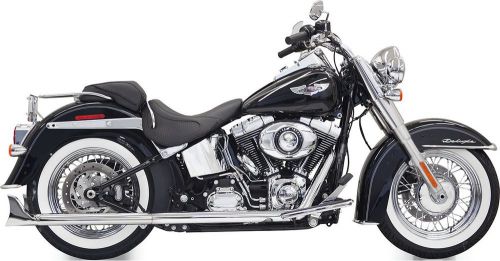 Bassani xhaust, tru-duals w/ fishtail mufflers,, 1s46e-30,