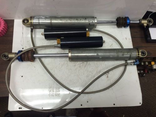 Two 9&#034; penske shocks w/ bump stops