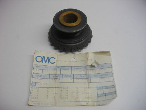 Omc evinrude johnson outboard 33 40 hp forward gear and bushing 381810