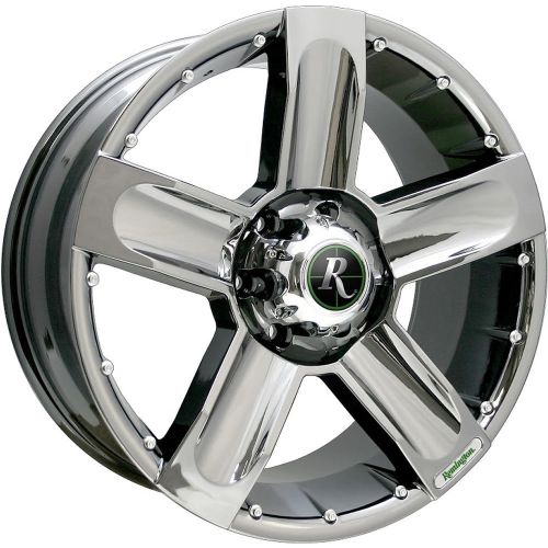 18x9 chrome high-country 6x5.5 +20 rims terra grappler g2 lt275/65r18 tires