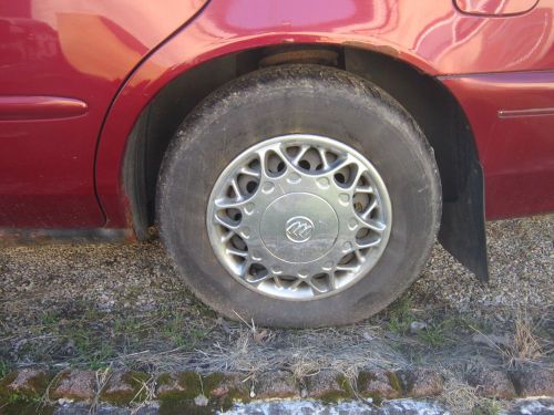 One oem buick century hubcap wheel cover 2000 2001 2003 2004 2005 15&#034; chrome