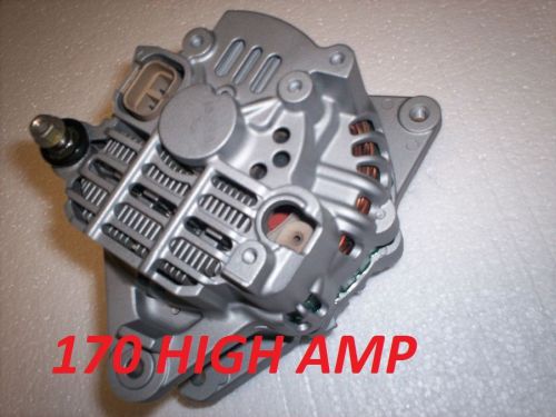 New 170 high amp alternator 2003-02 01 00 99 98 95 mitsubishi montero 3.0l 3.5l
