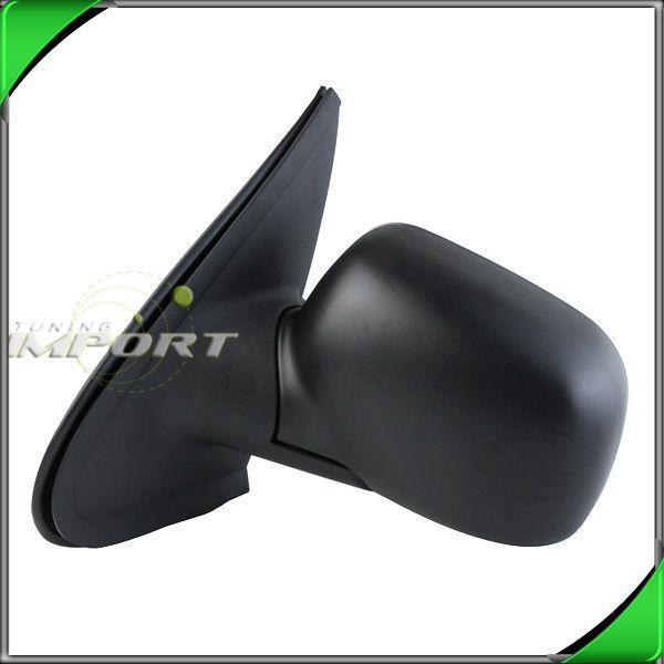 1997-2001 mountaineer power heat puddle driver left side mirror assembly