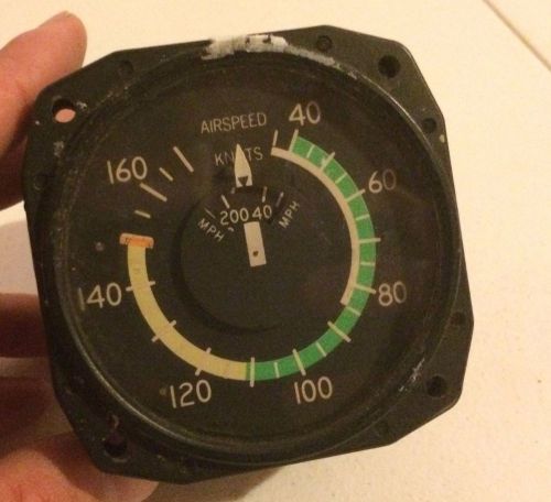 Cessna edo-aire airspeed indicator c661064-0107 ea-5171 ea-5171-13-ces