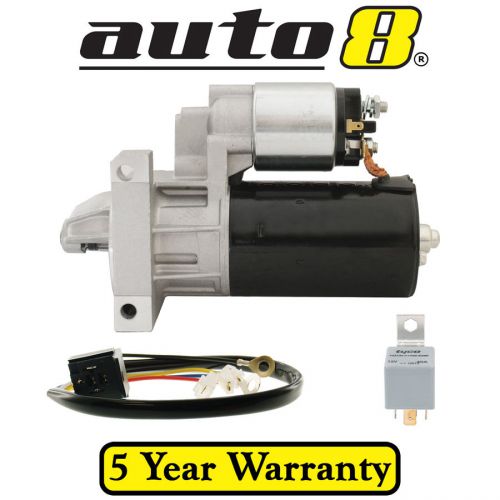 Starter motor and relay to fit holden hg hj hq ht hx hz wb 253 308 v8 petrol