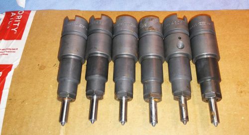 Dodge 3500 5.9l 0432193630  cummins turbo diesel set fuel  injectors f1 mach 5?