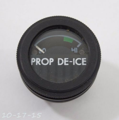 New cessna a-6088 prop de - ice ammeter