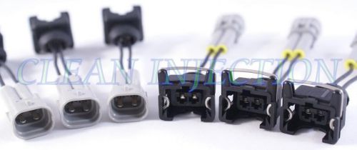 Adapters connectors 2jzgte 2jzge 2jz-gte 7mgte 1jzgte denso plugs clips 1jz to