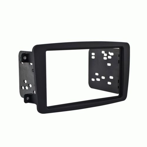 Radio facia panel 2din mercedes c clk g double din kit facia metra 95-8722b