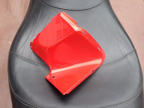 02-09 honda vfr800 interceptor  vfr 800 right dash trim fairing plastic