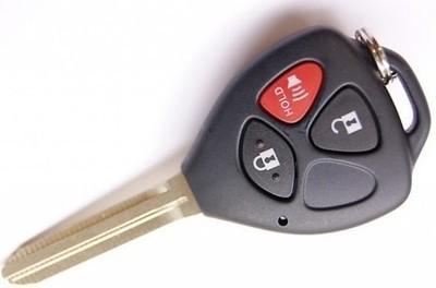 Uncut toyota rav4 scion  replacement keyless entry fob key shell t3