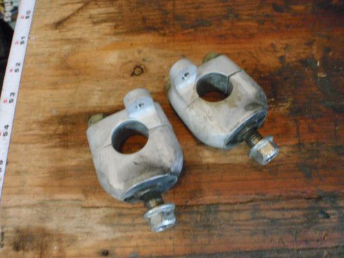 #112 honda trx300fw trx300 fourtrax 2x4 1990 handlebar clamps riser clamps