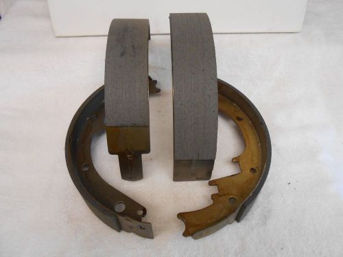 1951-58  chevrolet - all- front brake shoes -11 x 2 in. #11--1955,1956,1957