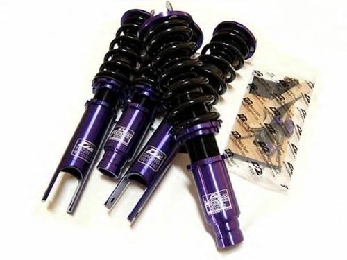D2 racing rs coilovers for 1992-1999 sc300 and sc400 and 1993-1998 supra d-to-55