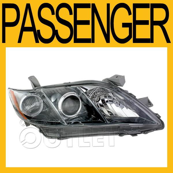 07-09 toyota camry se head light lamp assembly new right passenger side r/h 2007