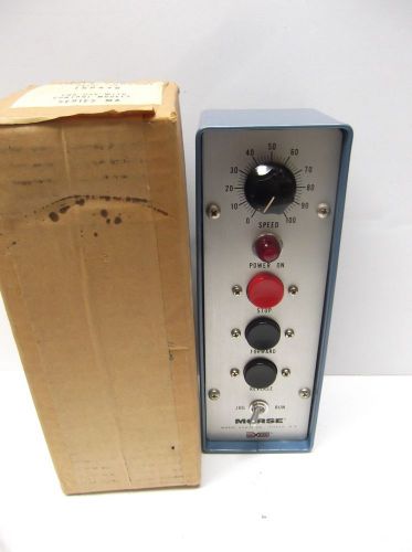 Vintage borgwarner morse automotive chain remote control 158448 series ma nib