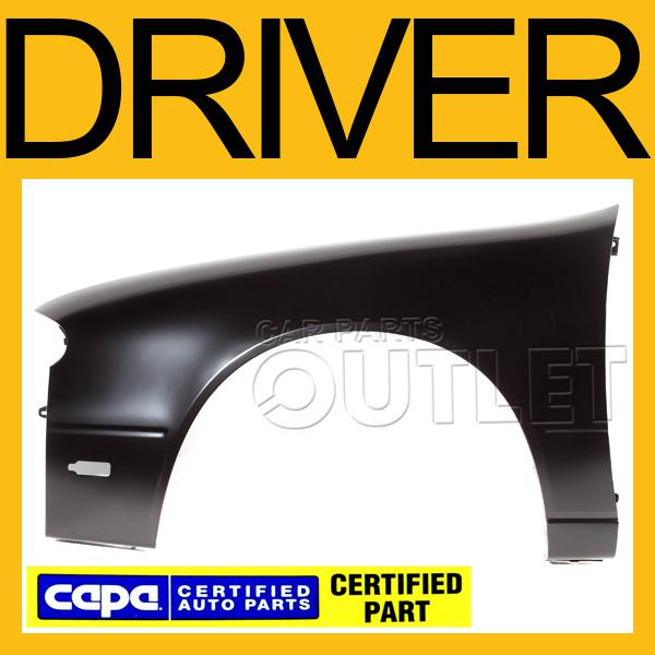 93-97 nissan altima driver side front fender ni1240141 primed capa certified new