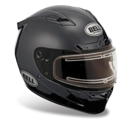 Bell vortex electric shield snowmobile helmet black