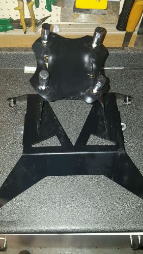 Polaris rzr spare tire carrier