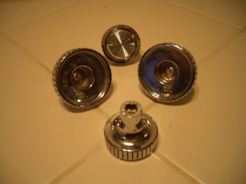 73/74/75/78/79 1973/1974/1975/1976/1977 lincoln/town car/mark 4- radio knobs