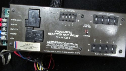 Dedenbear co-1 delay box drag racing