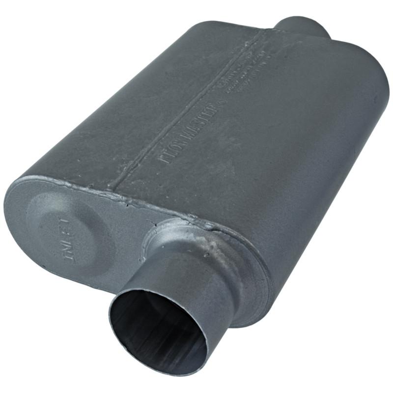 Flowmaster super 44 series muffler 409s - 3.00 offset in / 3.00 center out -