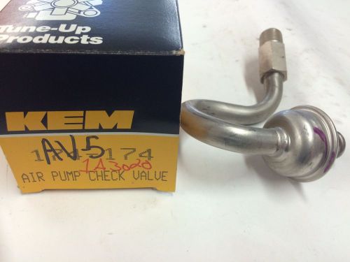 Kem motor products av5 air injection check valve kem  fits ford mustang