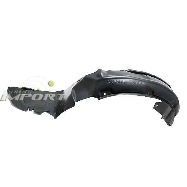 Left side 90-93 acura integra front fender liner splash shield replacement