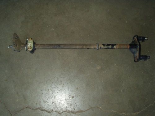 Steering shaft / stem 1996 suzuki quadsport lt80 s38