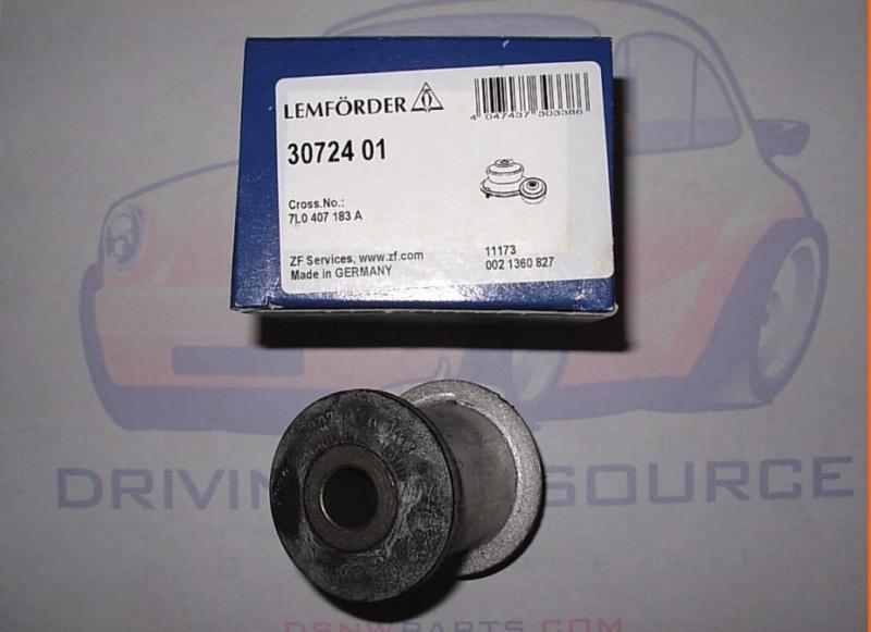 Porsche suspension lower control arm bushing front rear cayenne vw touareg