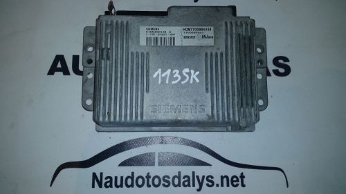 Renault megane | 1.6 ecu | 1996 | ecu number 7700864454 | 7700865827