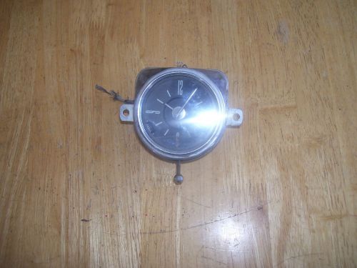 Vintage old antique ford westclox dash clock 2279015