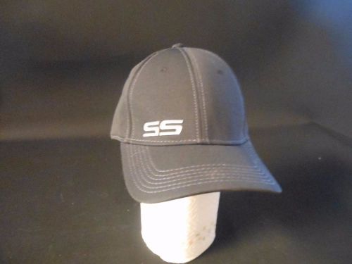 Chevrolet camaro ss hat cap black/grey flex fit