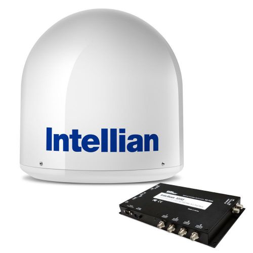 Intellian i2 us system w/dish/bell mim &amp; 15m rg6 cable