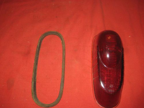 1951 studebaker champion glass tail lamp lens