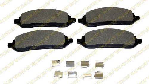 Monroe dx1022 brake pad or shoe, front-monroe dynamics brake pad