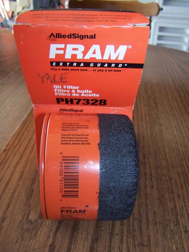 (2) fram extra guard oil filters #ph7328 new in box