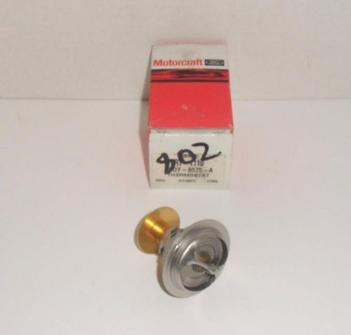 Ford motorcraft rt-1110 f50y-8575-a oem thermostat nos