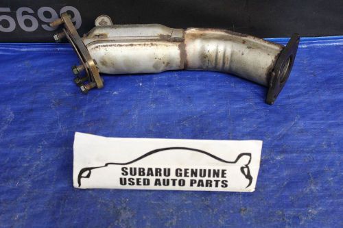 08-14 2008-2014 subaru wrx sti oem catless up pipe up-pipe factory