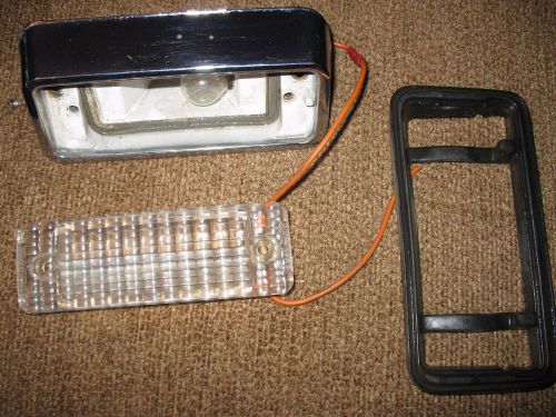 Oem 1967-1972 chevy gmc truck cargo lamp super nice sierra classic cheyenne