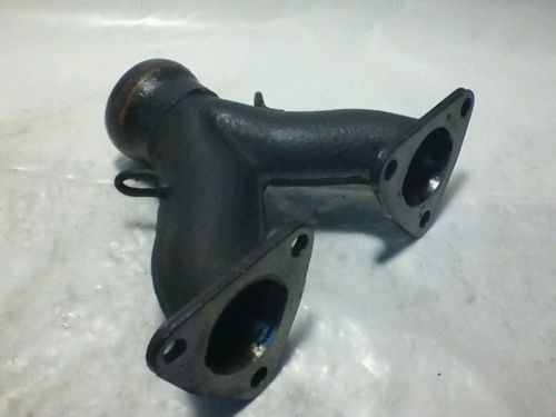 2003 polaris pro x 440 fan exhaust manifold, y-pipe, 02-03 prox, p/n-1261205-029