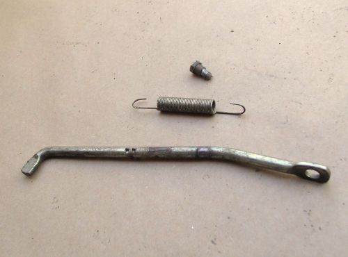 Rear fender seat release lever 1981-83 185s 185 s atc honda 3 wheeler three atv