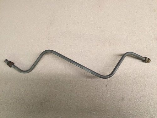 Omc stringer 175hp ford v-8 fuel line, to carburetor p/n 980612