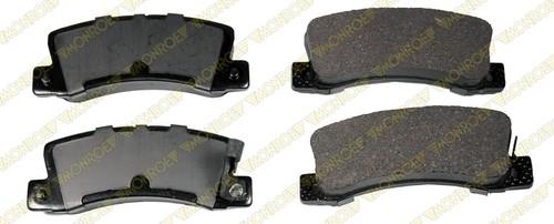 Monroe gx325 brake pad or shoe, rear-monroe prosolution ceramic brake pad