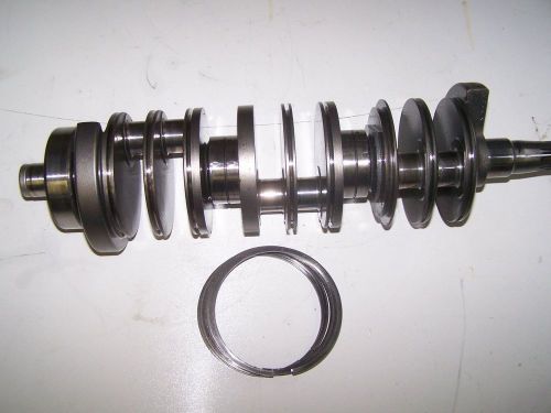 Mercury 150 hp 2.0  2 stroke outboard engine crank crankshaft