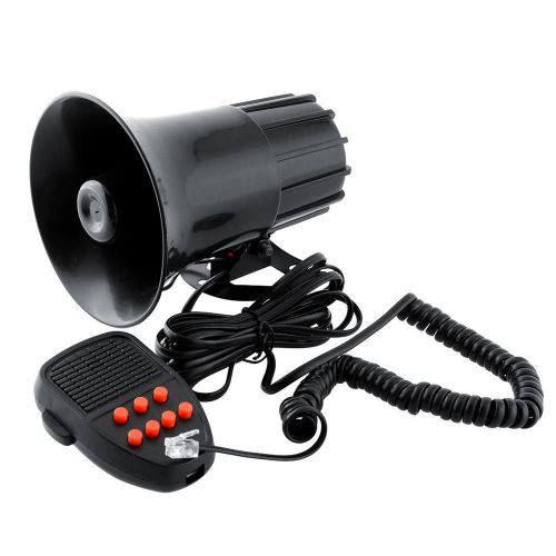 New 12v 7 sounds car auto motorcycle speaker system siren cop constable