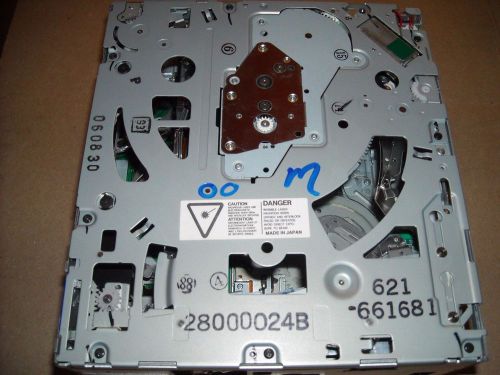 6cd changer mechanism for jaguar 6f6n-18c815-rc cd-changer headunit